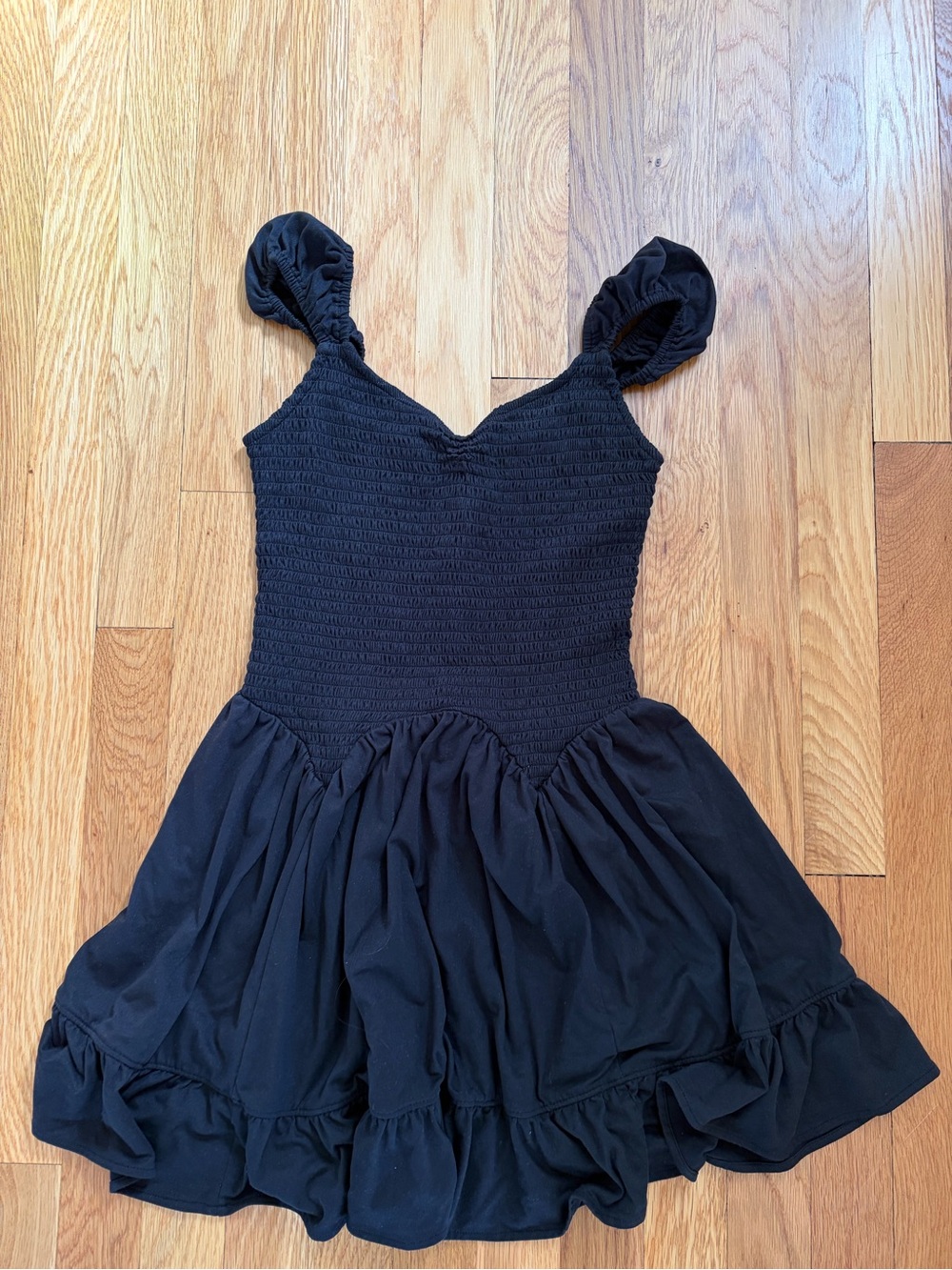Urban Outfitters Black Cotton Dress